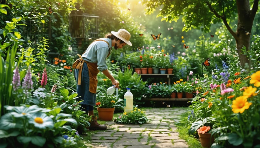 Garden-Safe Cleaning That Won’t Harm Your Plants (or the Planet)